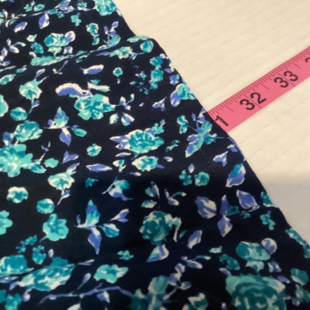 Women Within Blouse Dainty Floral Cottagecore Spilt Bodice Womens SZ 1X - Picture 7 of 8